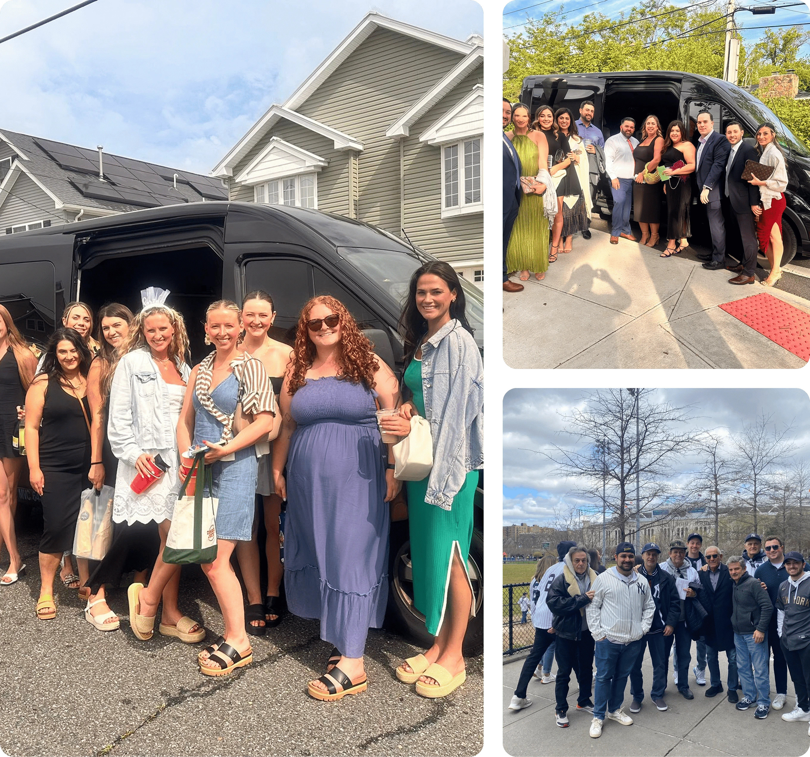 SafeRides Transparent Group Transportation
